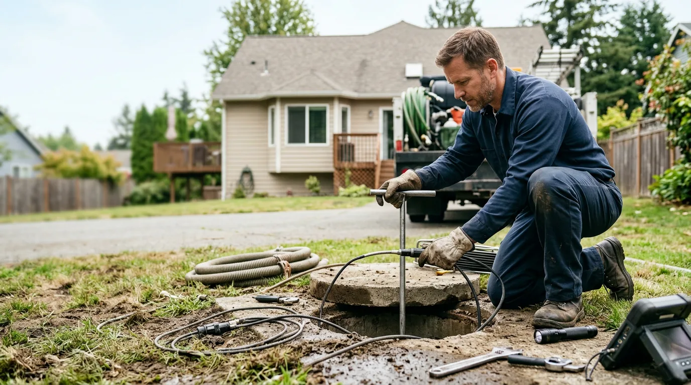 Septic Tank Pumping in Rowe, MA